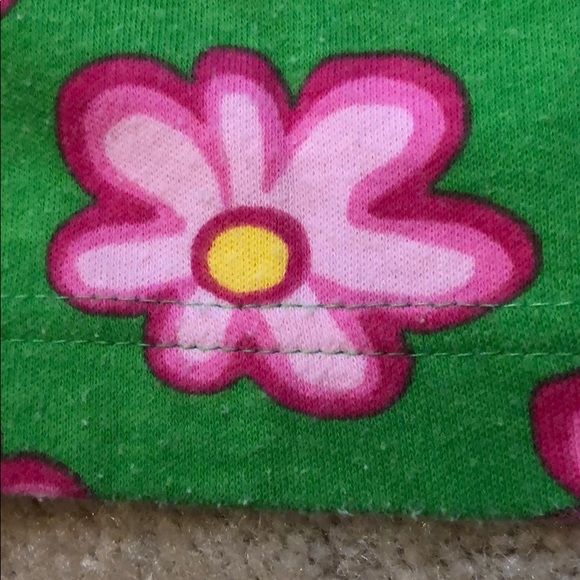 3 PC Girl 5/6 5T long sleeve top skirt scrunchie - Picture 4 of 8